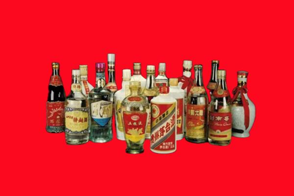 达州市宣汉县回收老酒